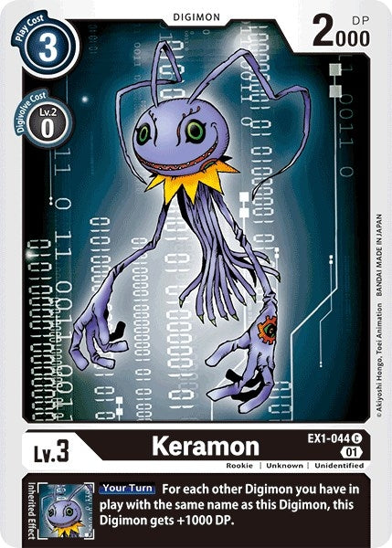 Image for Keramon - Digimon Card Game