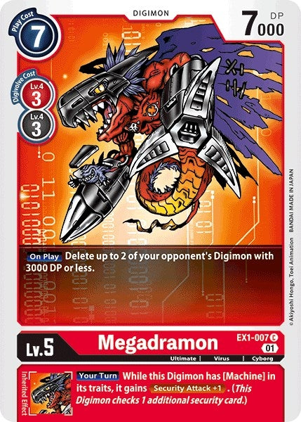 Image for Megadramon - Digimon Card Game