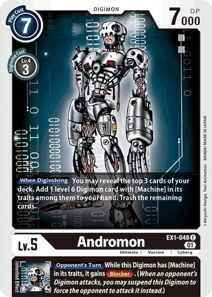Image for Andromon - Digimon Card Game