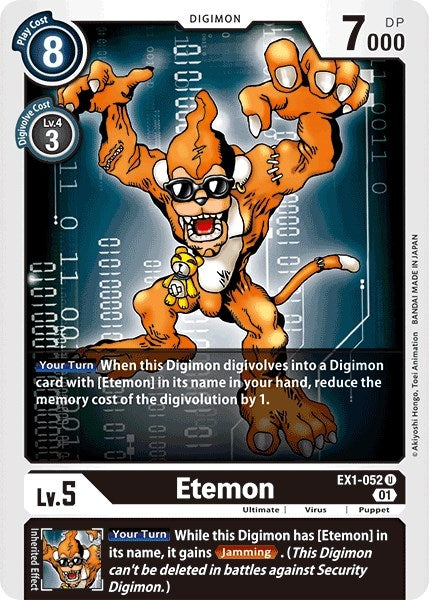 Image for Etemon - Digimon Card Game