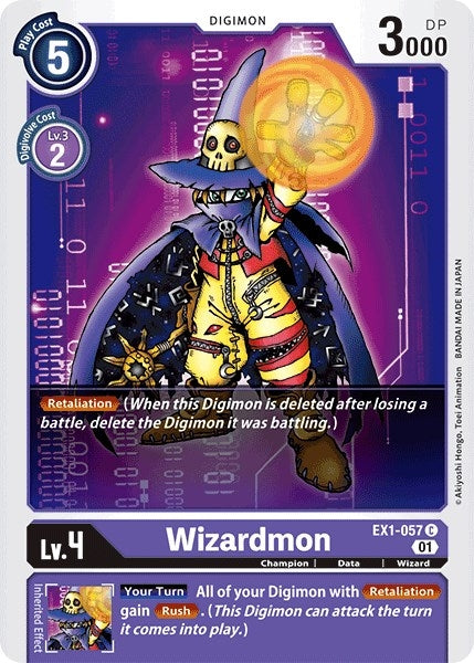 Image for Wizardmon - Digimon Card Game