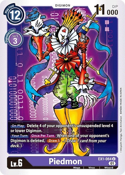 Image for Piedmon - Digimon Card Game