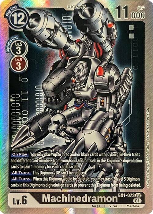 Image for Machinedramon - Digimon Card Game