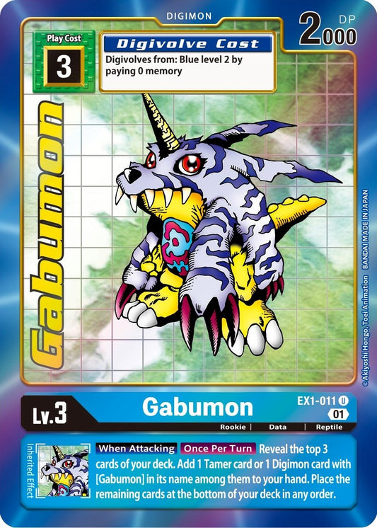 Image for Gabumon (Alternate Art) - Digimon Card Game