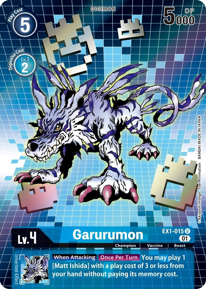 Image for Garurumon (Alternate Art) - Digimon Card Game