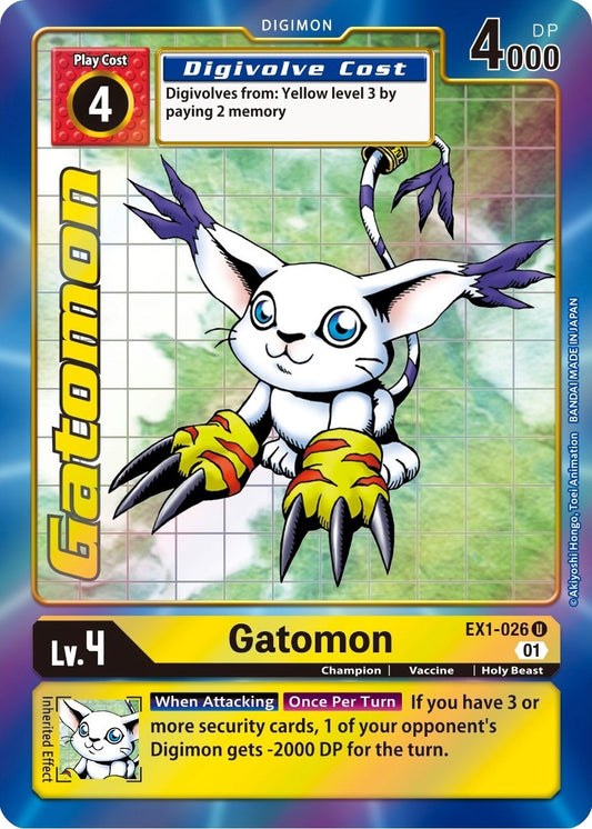 Image for Gatomon (Alternate Art) - Digimon Card Game