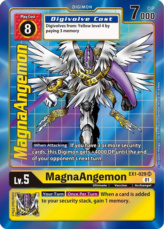 Image for MagnaAngemon (Alternate Art) - Digimon Card Game