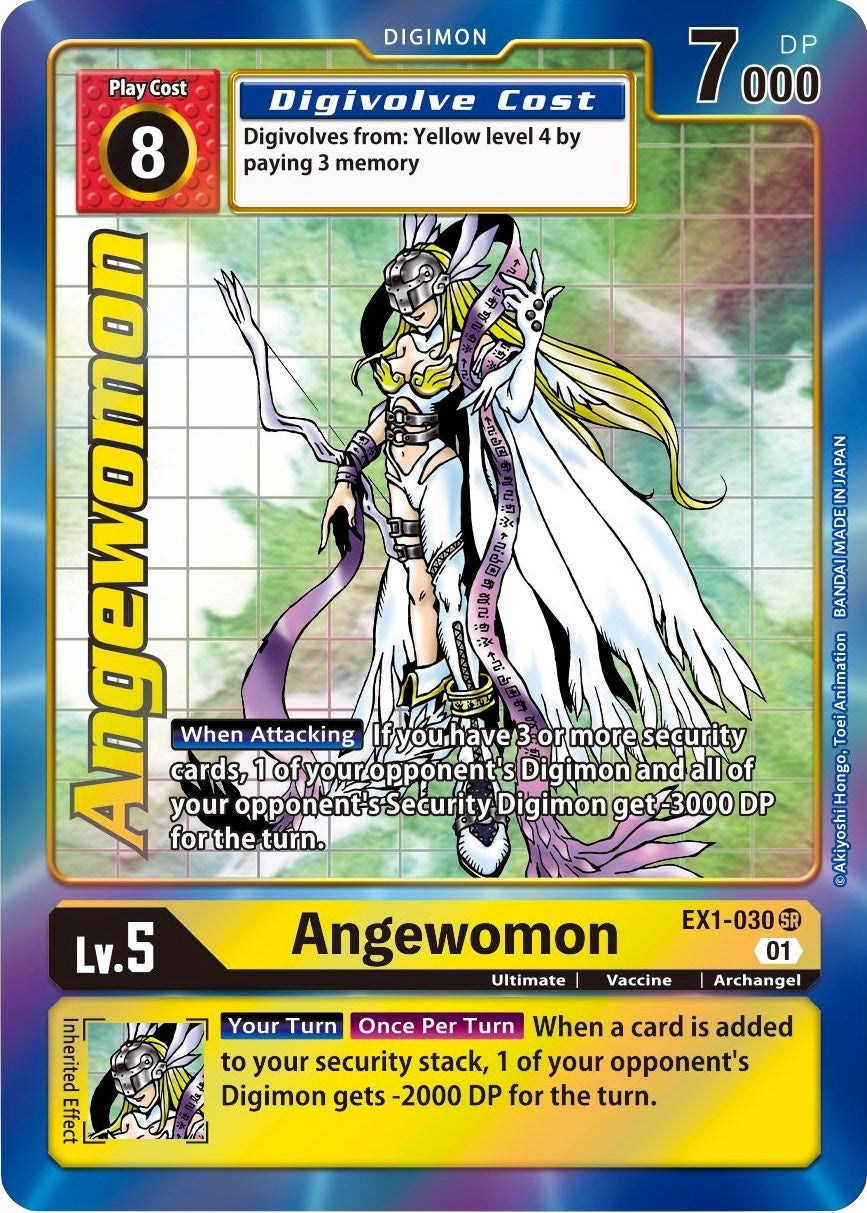 Image for Angewomon (Alternate Art) - Digimon Card Game