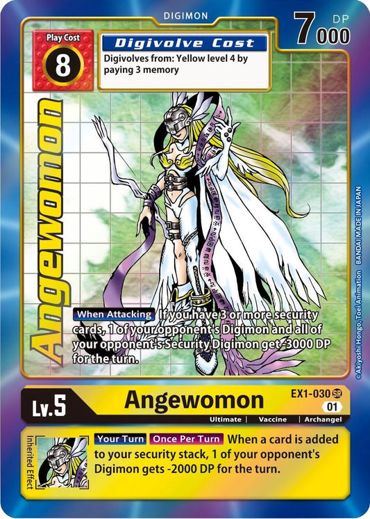 Image for Angewomon (Alternate Art) - Digimon Card Game