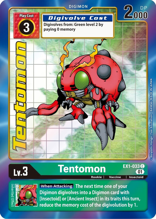 Image for Tentomon (Alternate Art) - Digimon Card Game