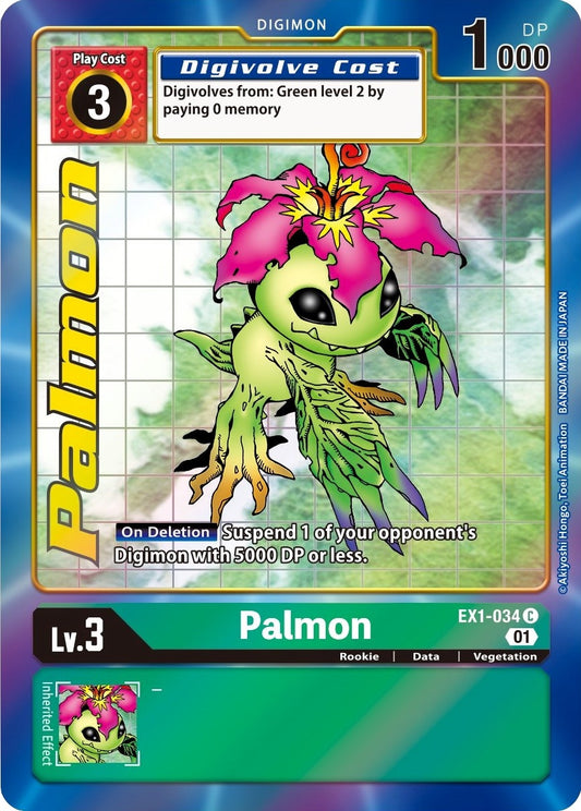 Image for Palmon (Alternate Art) - Digimon Card Game
