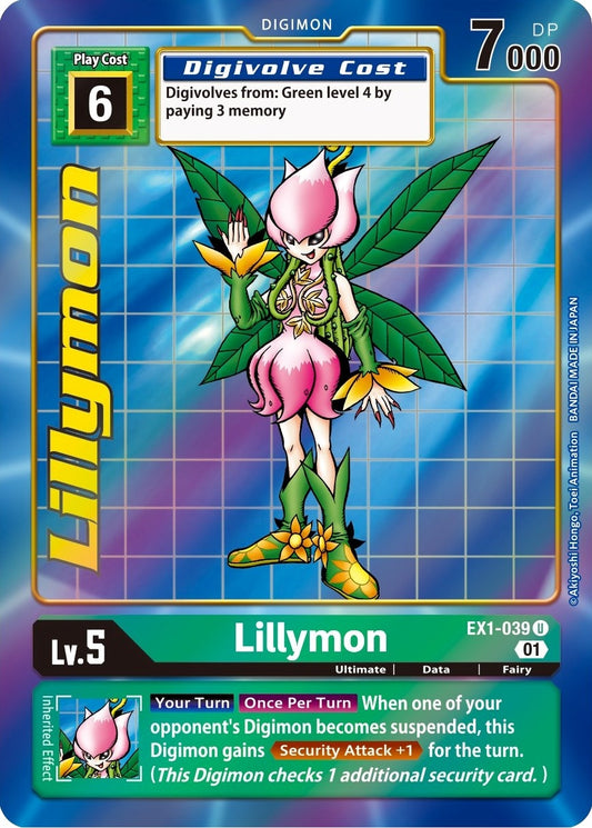 Image for Lillymon (Alternate Art) - Digimon Card Game
