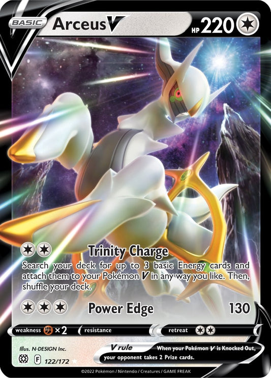 Image for Arceus V - Pokemon
