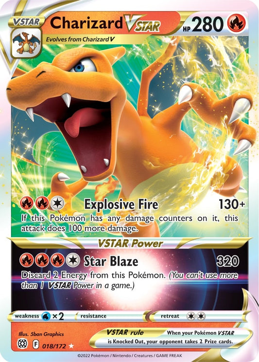Image for Charizard VSTAR - Pokemon