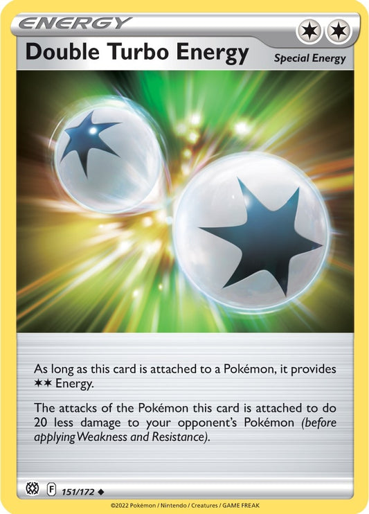 Image for Double Turbo Energy - Pokemon
