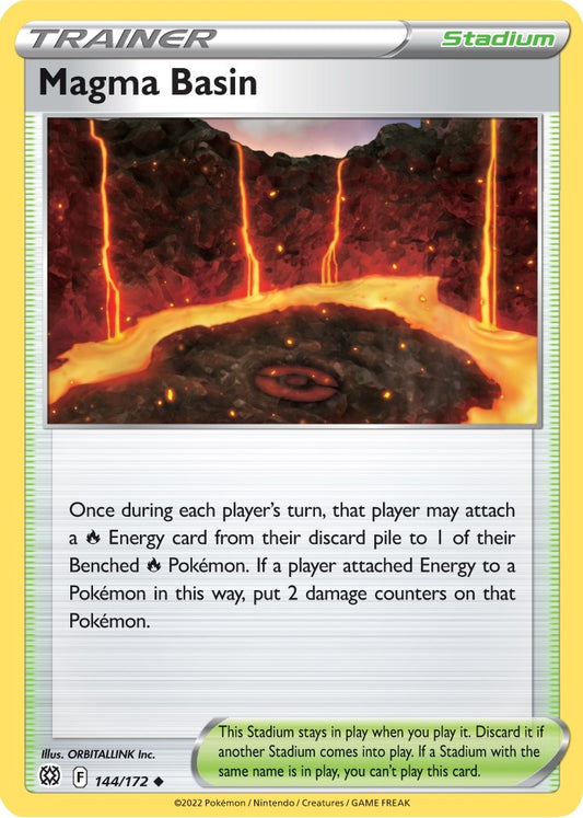 Image for Magma Basin - Pokemon