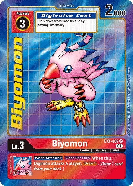 Image for Biyomon (Alternate Art) - Digimon Card Game