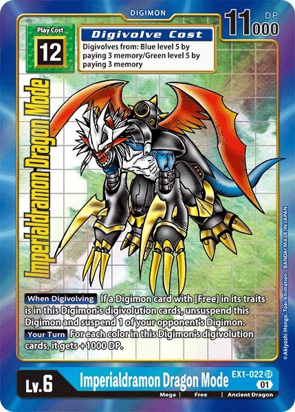 Image for Imperialdramon Dragon Mode (Alternate Art) - Digimon Card Game