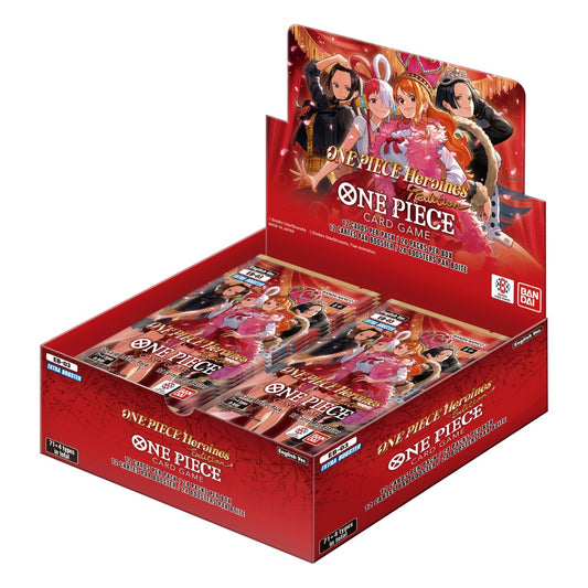 One Piece Card Game Extra Booster Heroines Edition Booster Box