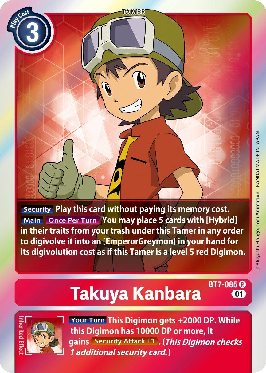 Image for Takuya Kanbara - Digimon Card Game