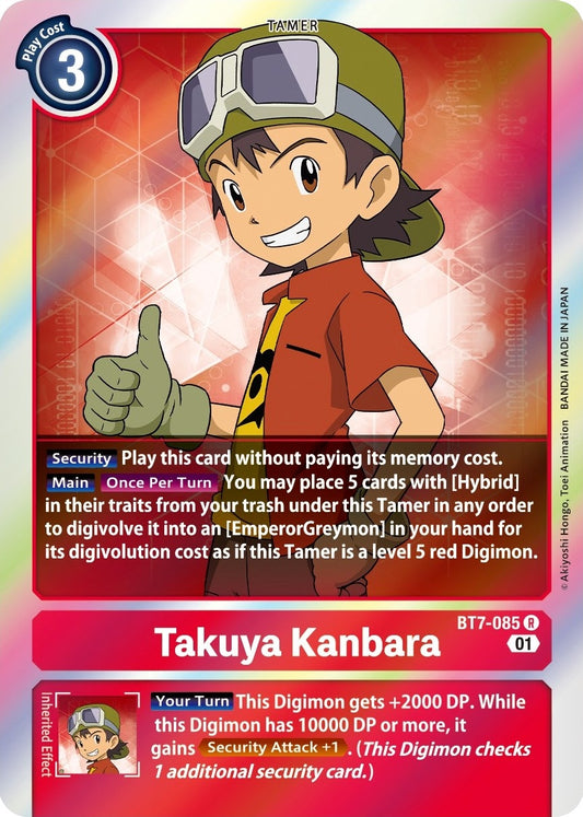 Image for Takuya Kanbara - Digimon Card Game