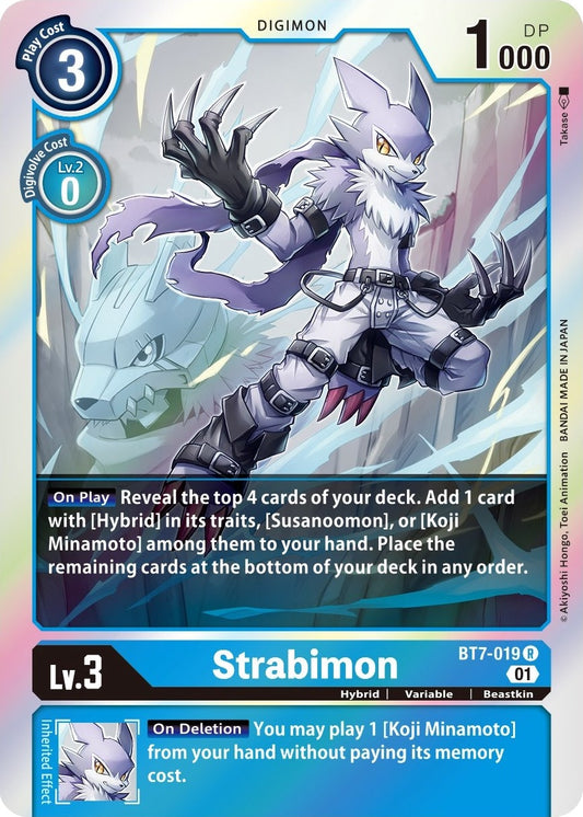 Image for Strabimon - Digimon Card Game