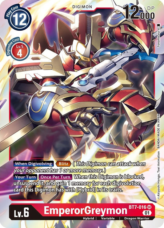 Image for EmperorGreymon - Digimon Card Game