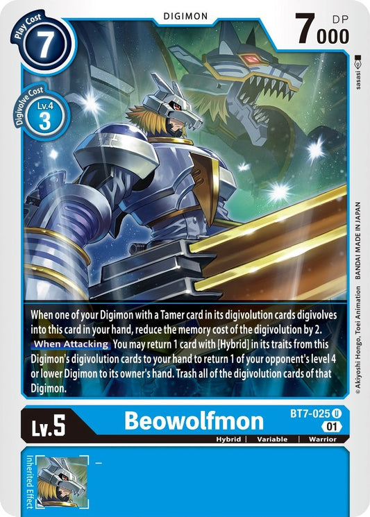 Image for Beowolfmon - Digimon Card Game