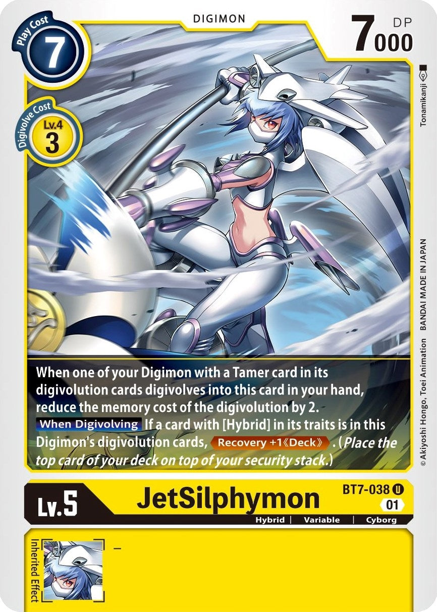 Image for JetSilphymon - Digimon Card Game