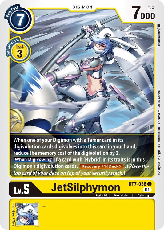 Image for JetSilphymon - Digimon Card Game