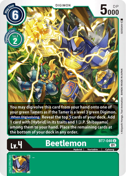 Image for Beetlemon - Digimon Card Game
