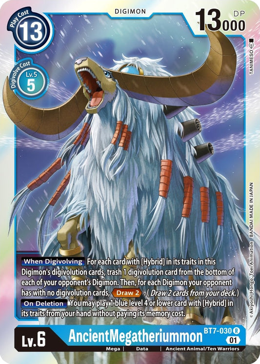 Image for AncientMegatheriummon - Digimon Card Game