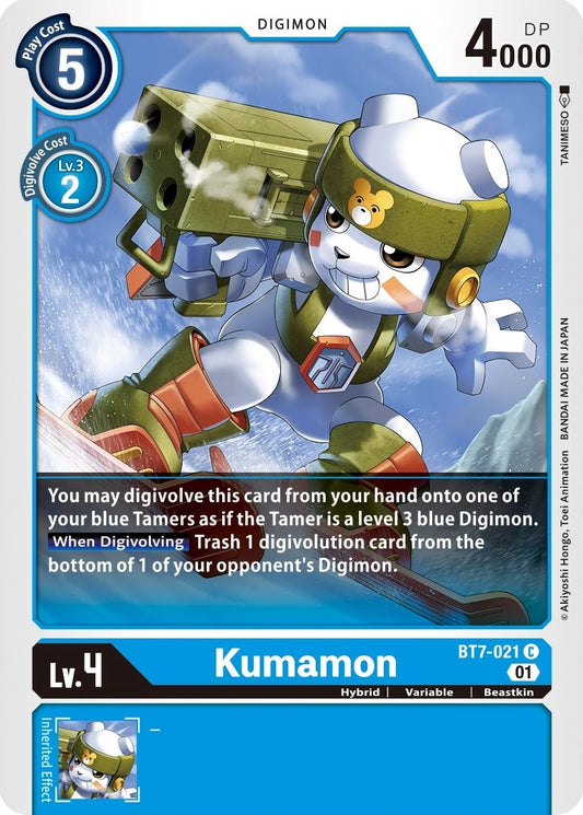 Image for Kumamon - Digimon Card Game