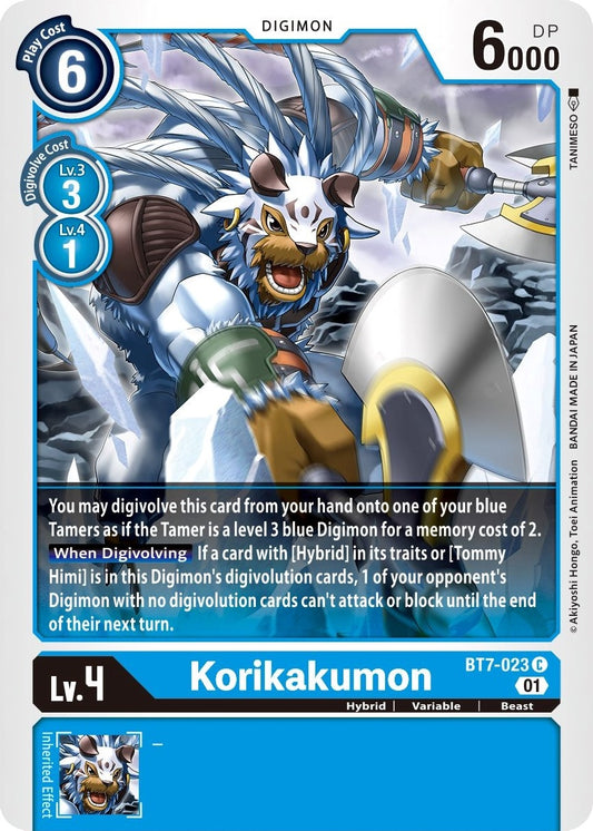 Image for Korikakumon - Digimon Card Game