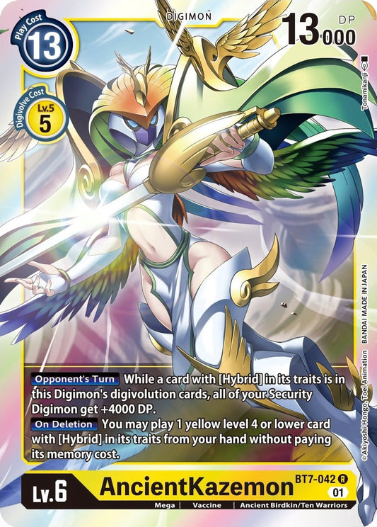 Image for AncientKazemon - Digimon Card Game