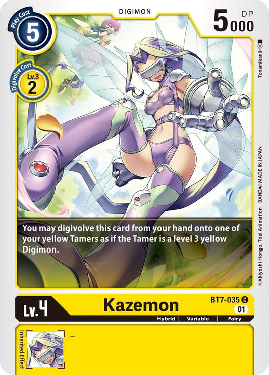 Image for Kazemon - Digimon Card Game