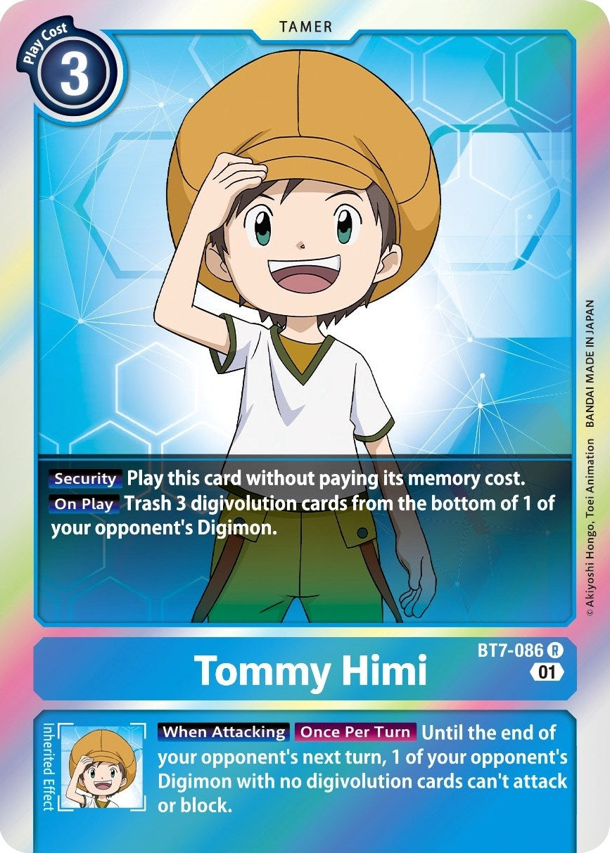 Image for Tommy Himi - Digimon Card Game