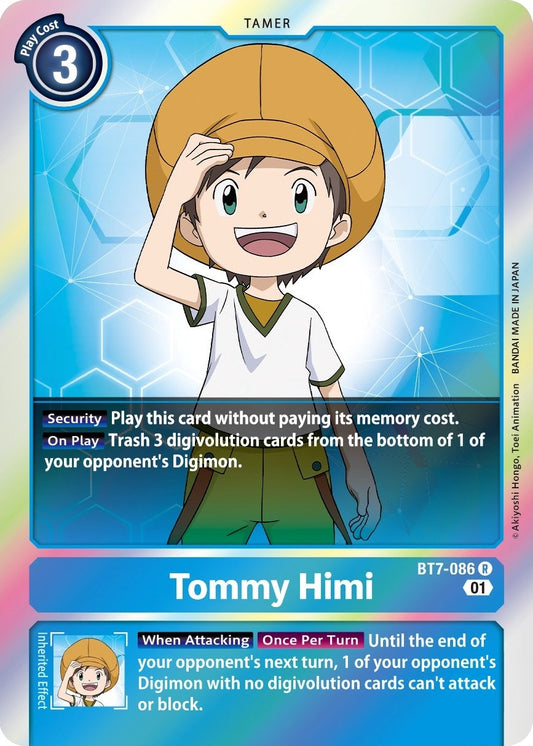 Image for Tommy Himi - Digimon Card Game