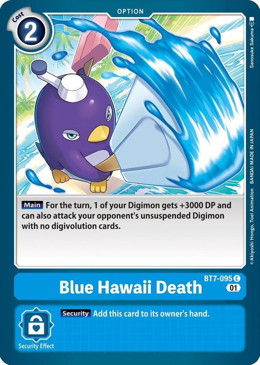 Image for Blue Hawaii Death - Digimon Card Game