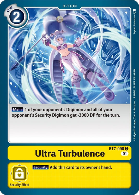 Image for Ultra Turbulence - Digimon Card Game