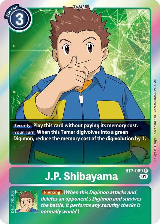 Image for J.P. Shibayama - Digimon Card Game