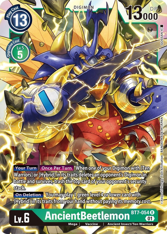 Image for AncientBeetlemon - Digimon Card Game