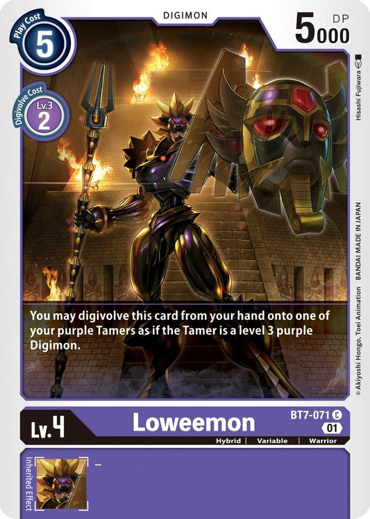 Image for Loweemon - Digimon Card Game