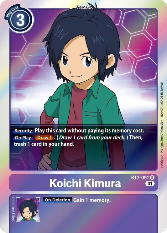 Image for Koichi Kimura - Digimon Card Game