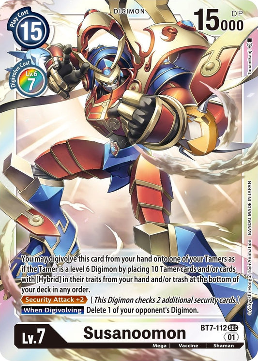 Image for Susanoomon - Digimon Card Game
