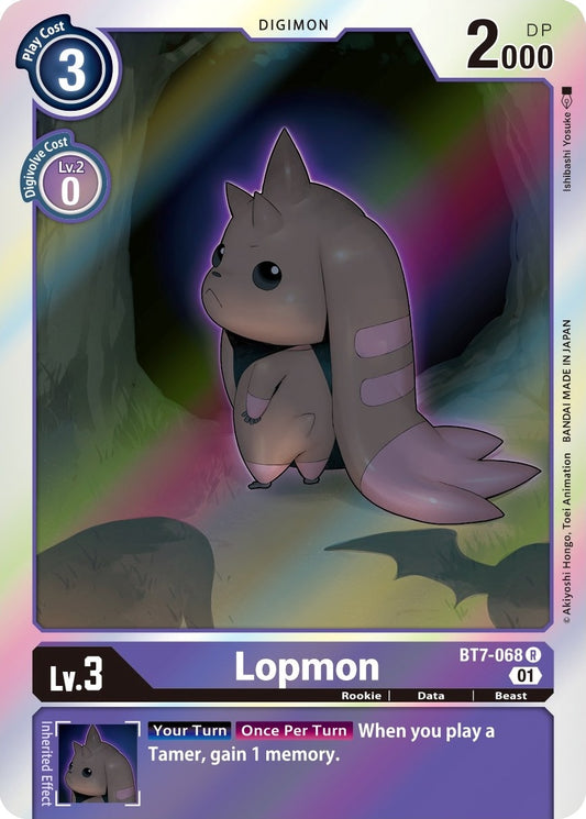Image for Lopmon - Digimon Card Game