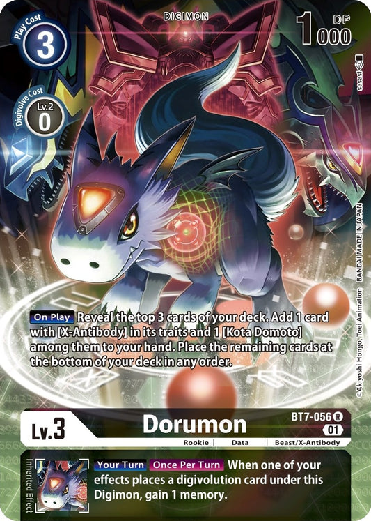 Image for Dorumon (Alternate Art) - Digimon Card Game