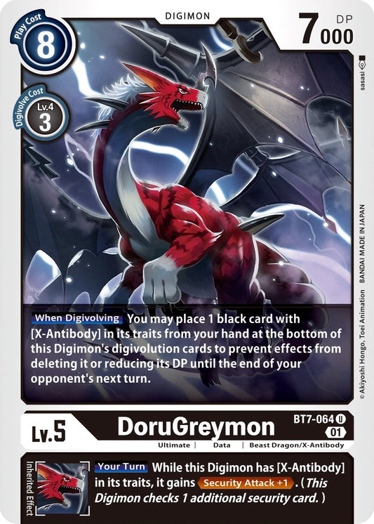 Image for DoruGreymon - Digimon Card Game