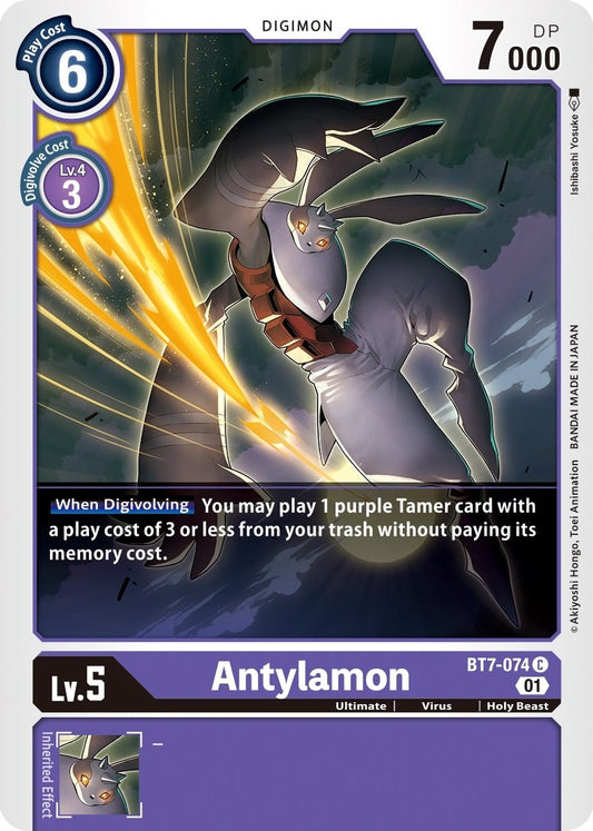 Image for Antylamon - Digimon Card Game
