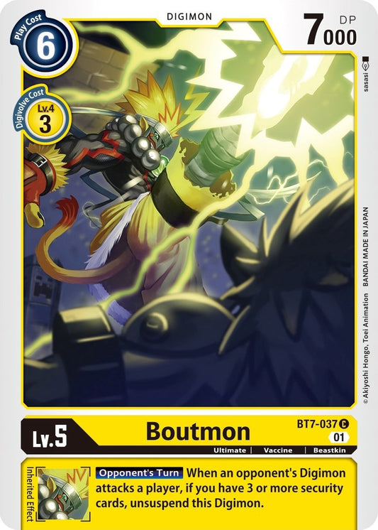 Image for Boutmon - Digimon Card Game
